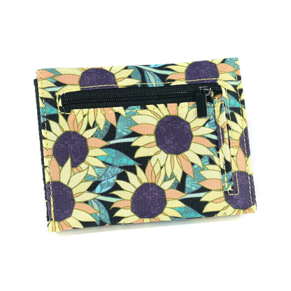 Sunflower Fields Trifold Wallet