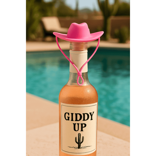Western Giddy Up Wine Stopper - The Feral Market