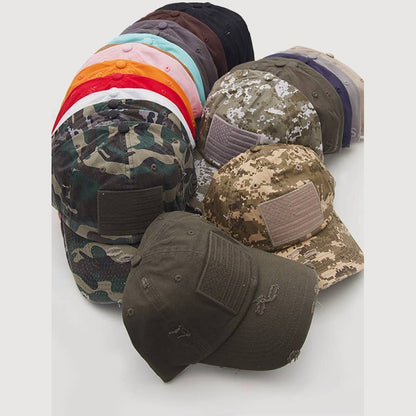 American Flag Vintage Baseball Cap