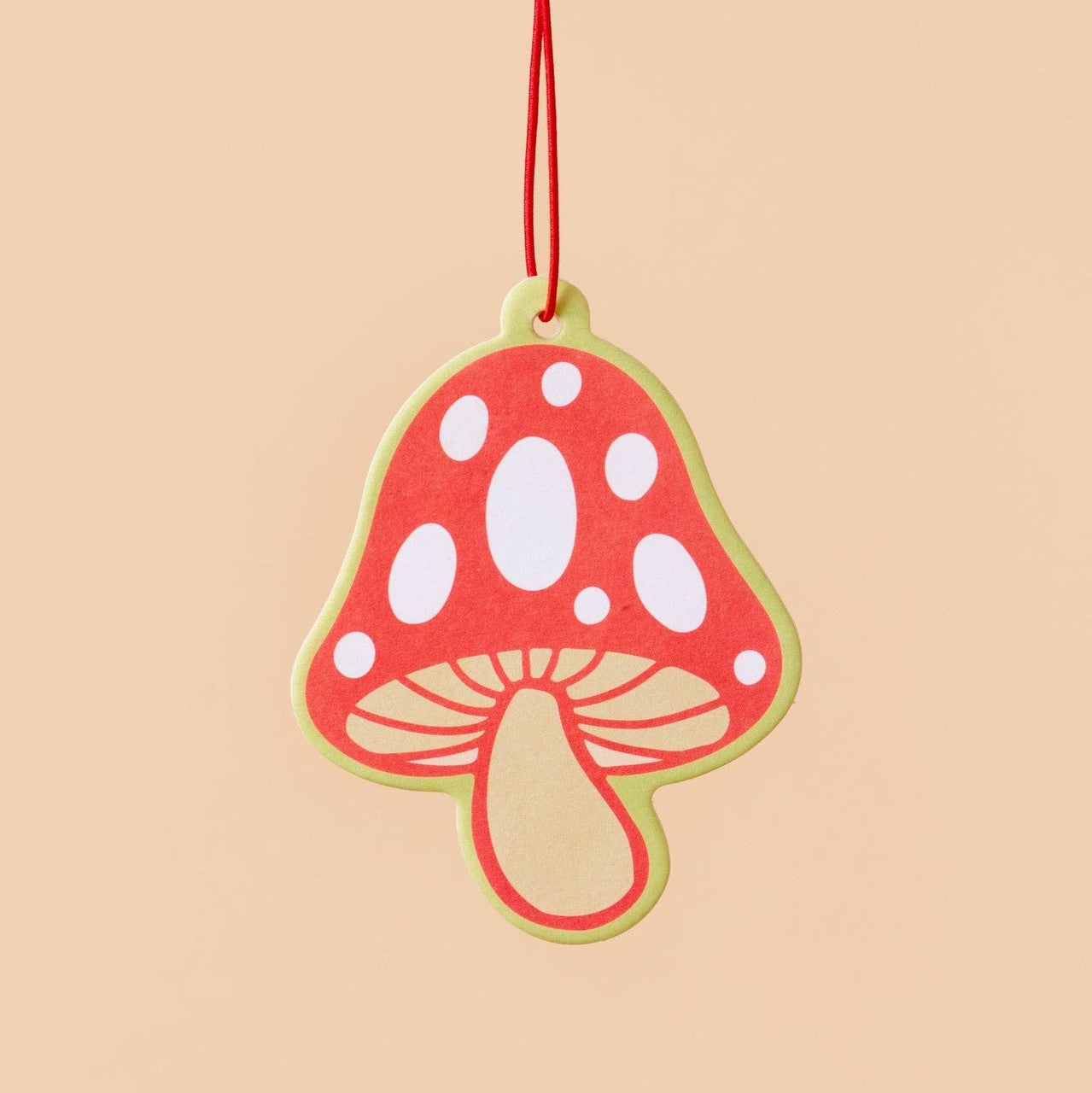 Mushroom Air Freshener - Gardening, Summer, Spring