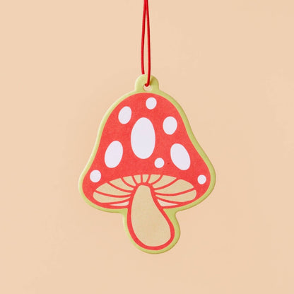 Mushroom Air Freshener - Gardening, Summer, Spring