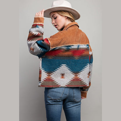 Sonya Tribal Jacket