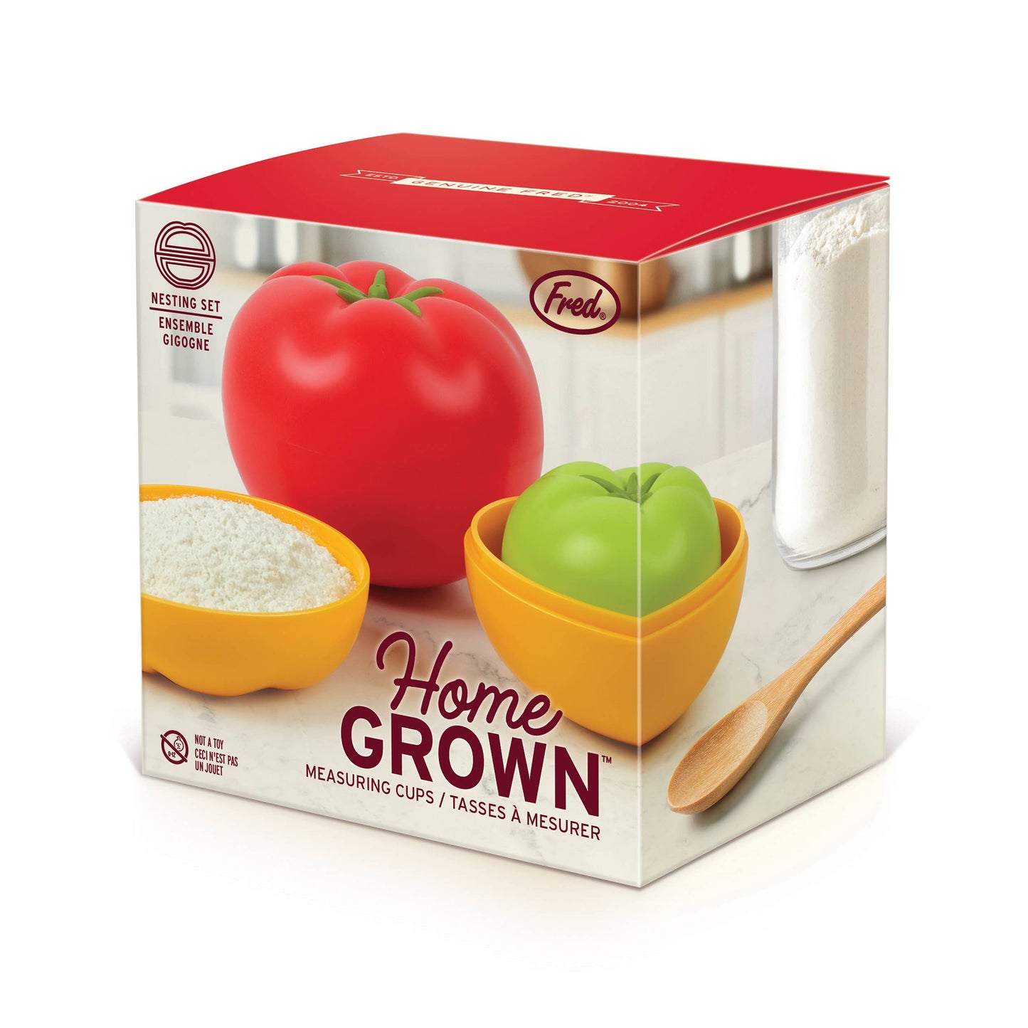 HOME GROWN Tomato Nesting Measuring Cups