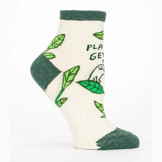 Plants Get Me Ankle Socks