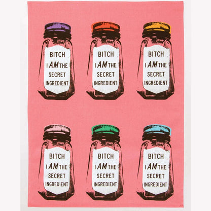 Secret Ingredient Dish Towel - The Feral Market