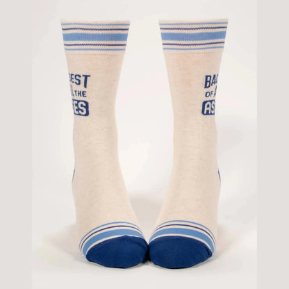 Baddest of Asses Men's Socks