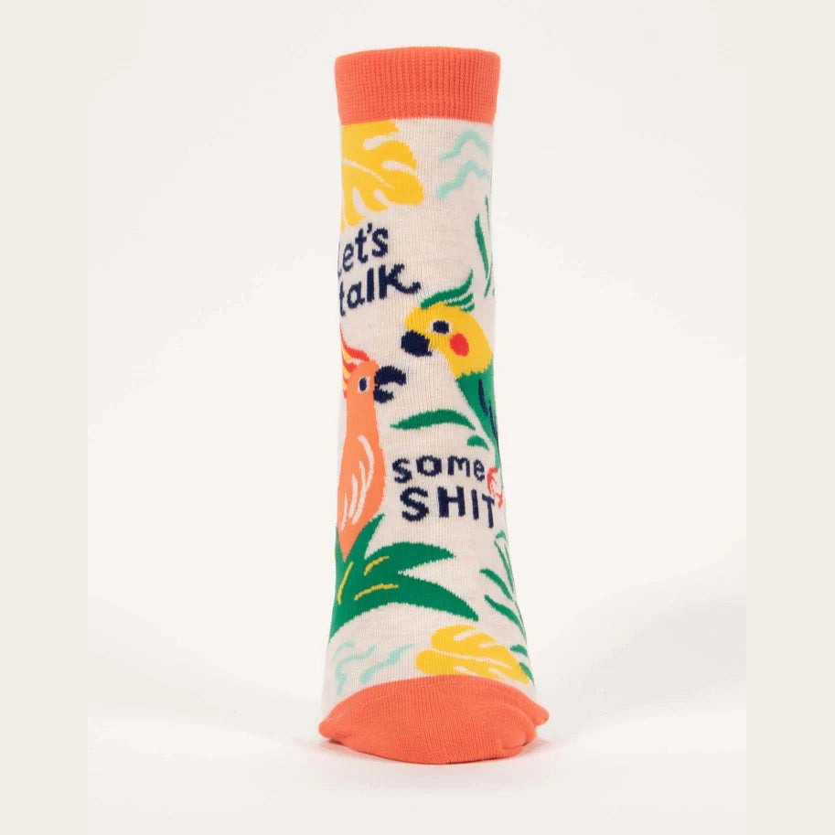 Talk Some Shit Women's Ankle Socks