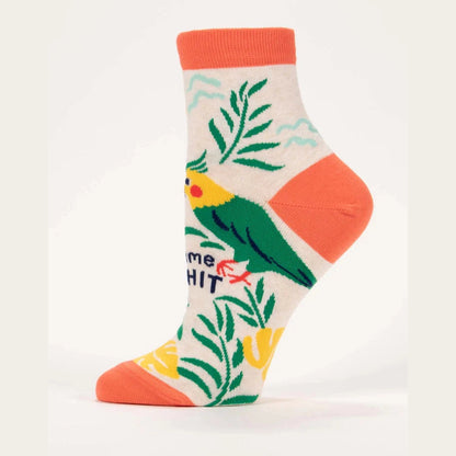 Talk Some Shit Women's Ankle Socks
