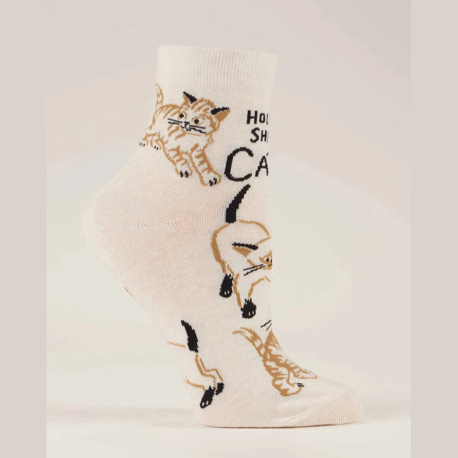 Holy Shit. Cats! Crew Socks - The Feral Market