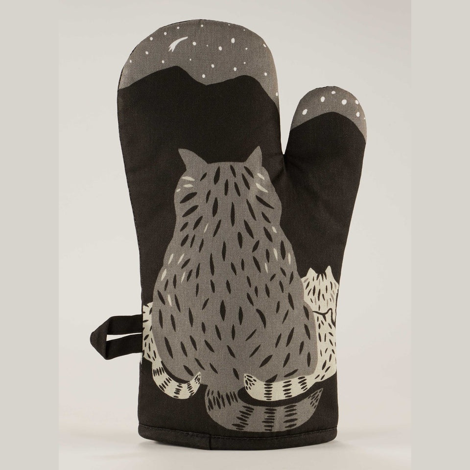 Make Your Own Dinner Oven Mitt - The Feral Market