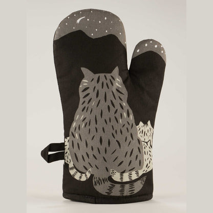 Make Your Own Dinner Oven Mitt - The Feral Market