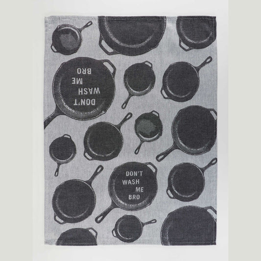 Don't Wash Me Bro Dish Towel