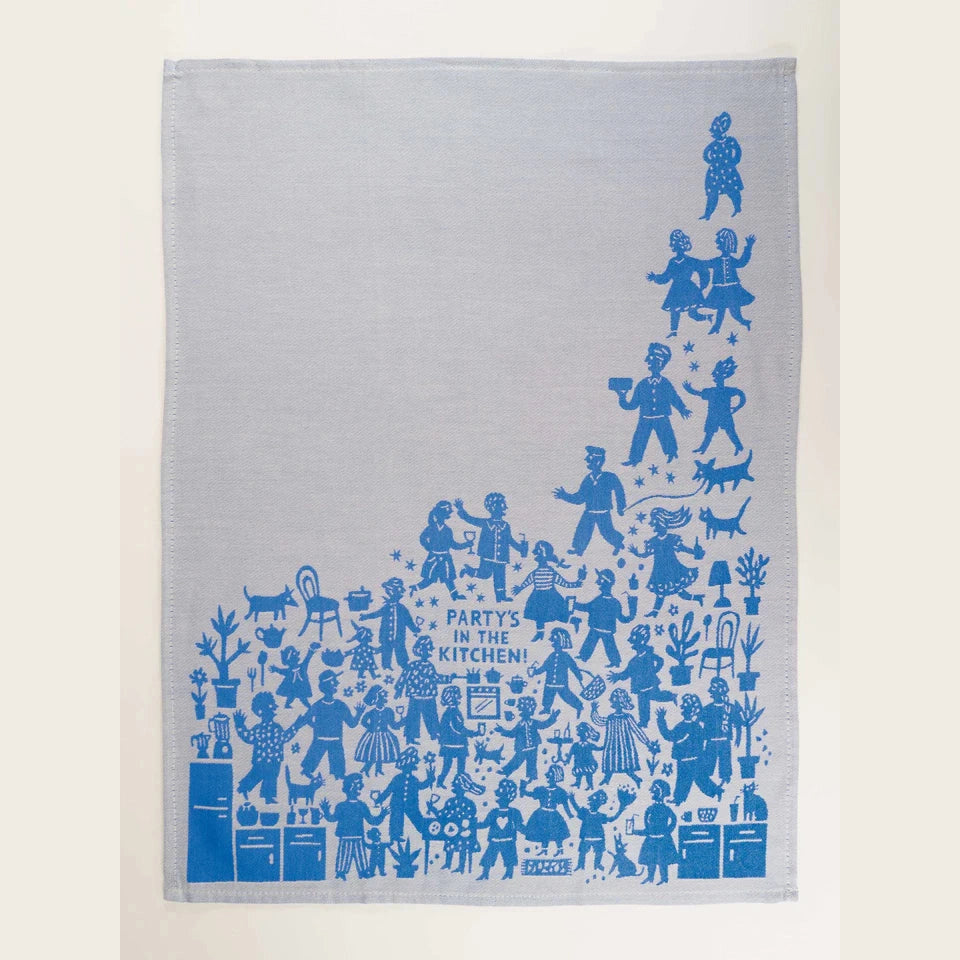 Party In The Kitchen Dish Towel - The Feral Market