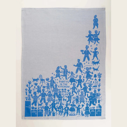 Party In The Kitchen Dish Towel - The Feral Market