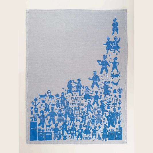 Party In The Kitchen Dish Towel - The Feral Market