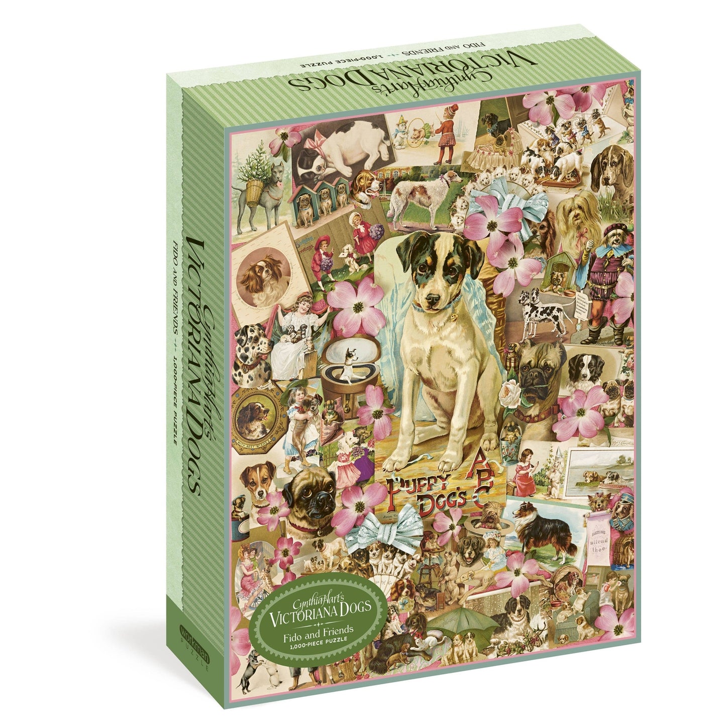 Cynthia Hart's Victoriana Dogs 1000-Piece Puzzle