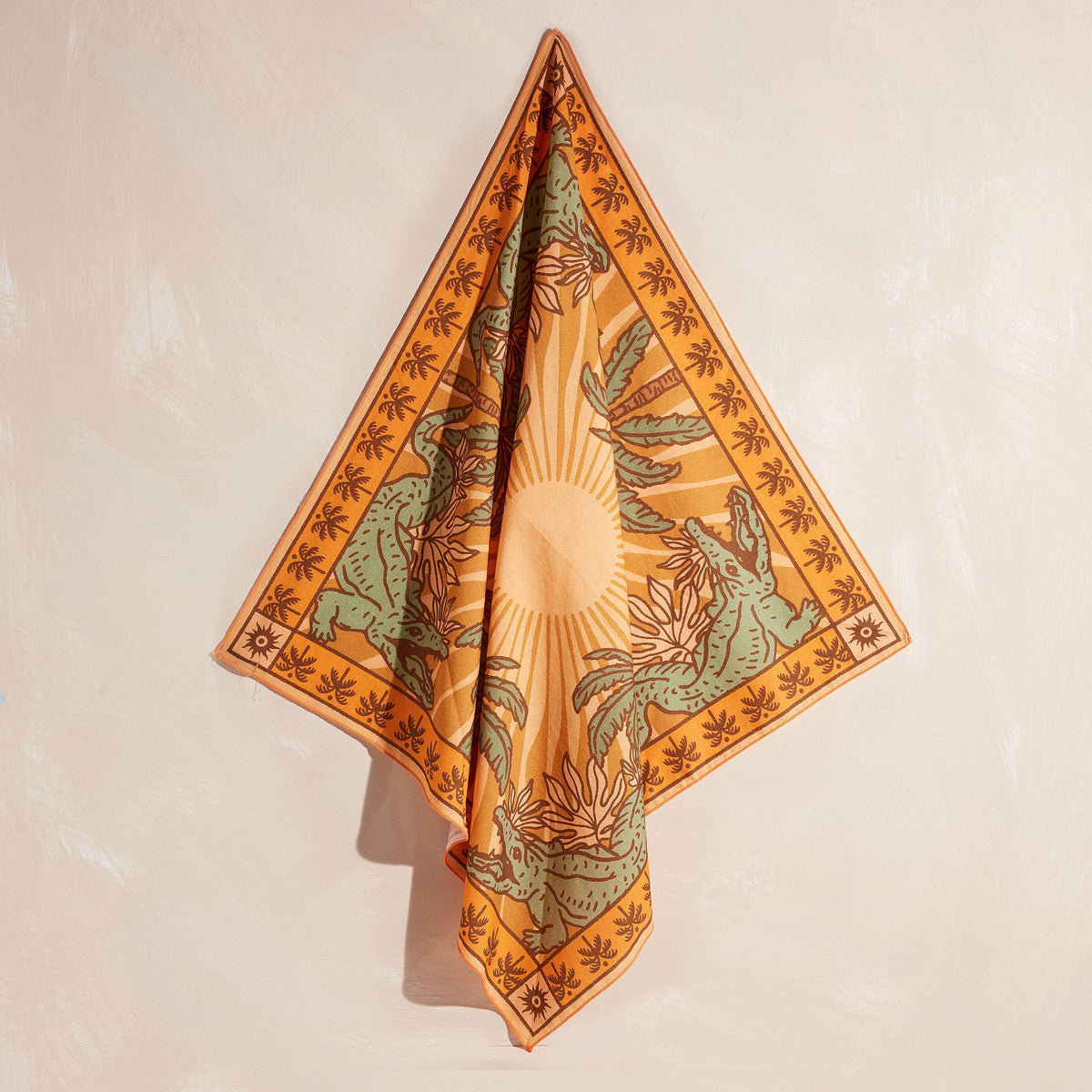 Crocodila Bandana - The Feral Market