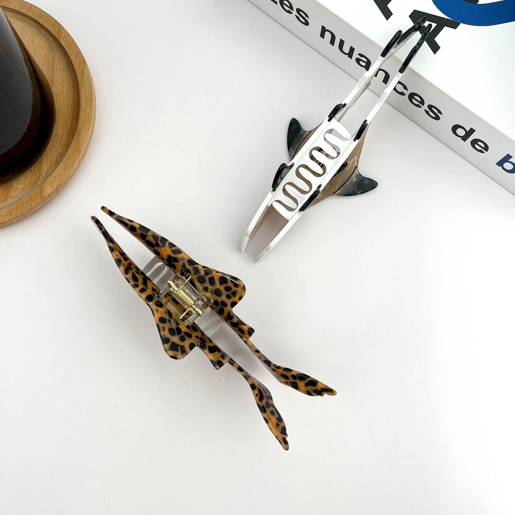 Shark Claw Clip, Splendid Marine Animal Hair Accessory - The Feral Market