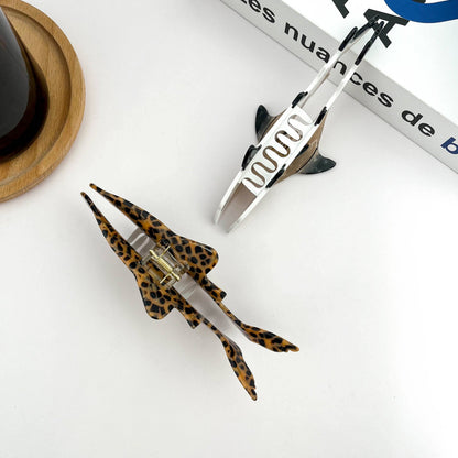 Shark Claw Clip, Splendid Marine Animal Hair Accessory - The Feral Market