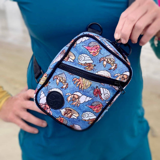 Hermit Crabs Snapshot Bag 2.0 - The Feral Market