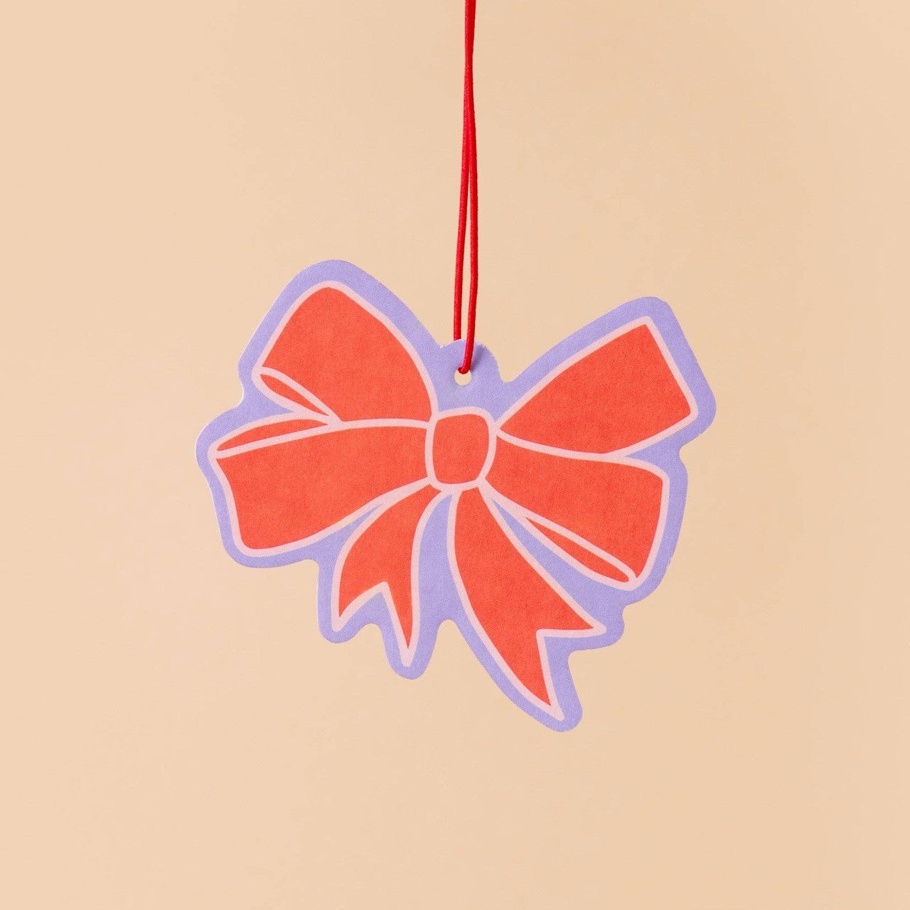 Classic Bow Air Freshener - Cherry Scent
