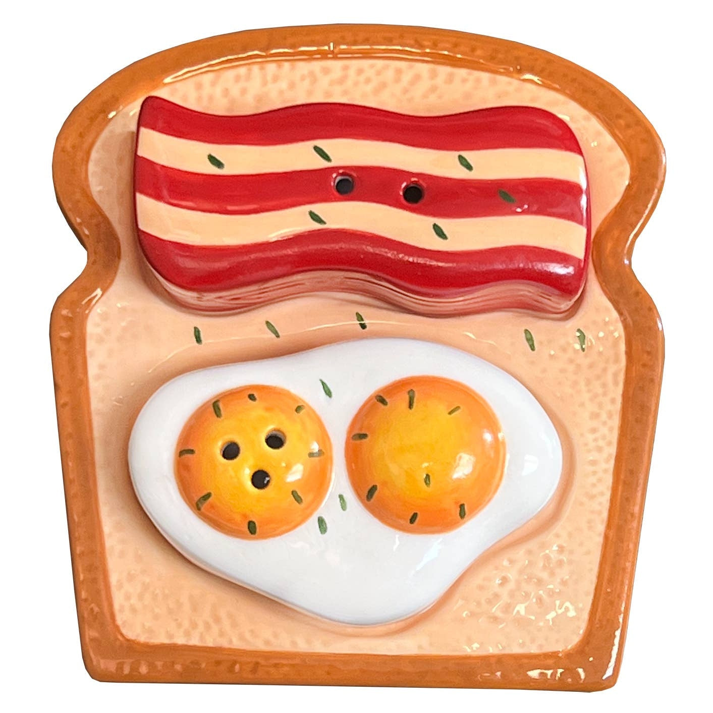 Breakfast is Served Salt & Pepper Set