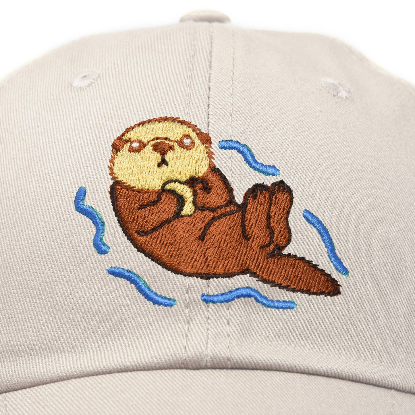 DALIX Otter Cap Animal Dad Hat Embroidered Nature - The Feral Market