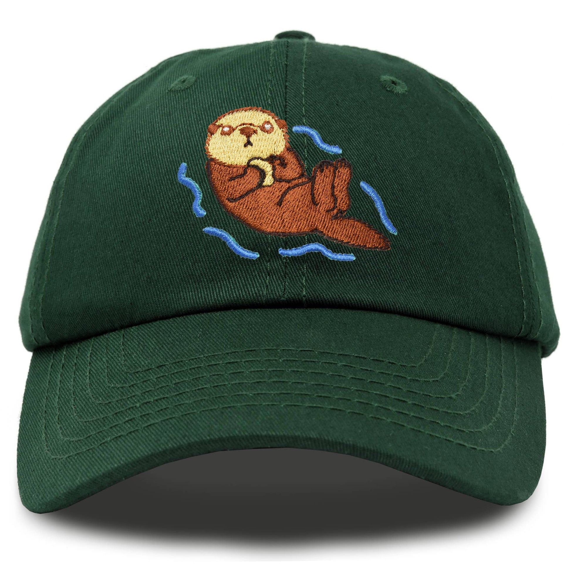 DALIX Otter Cap Animal Dad Hat Embroidered Nature - The Feral Market