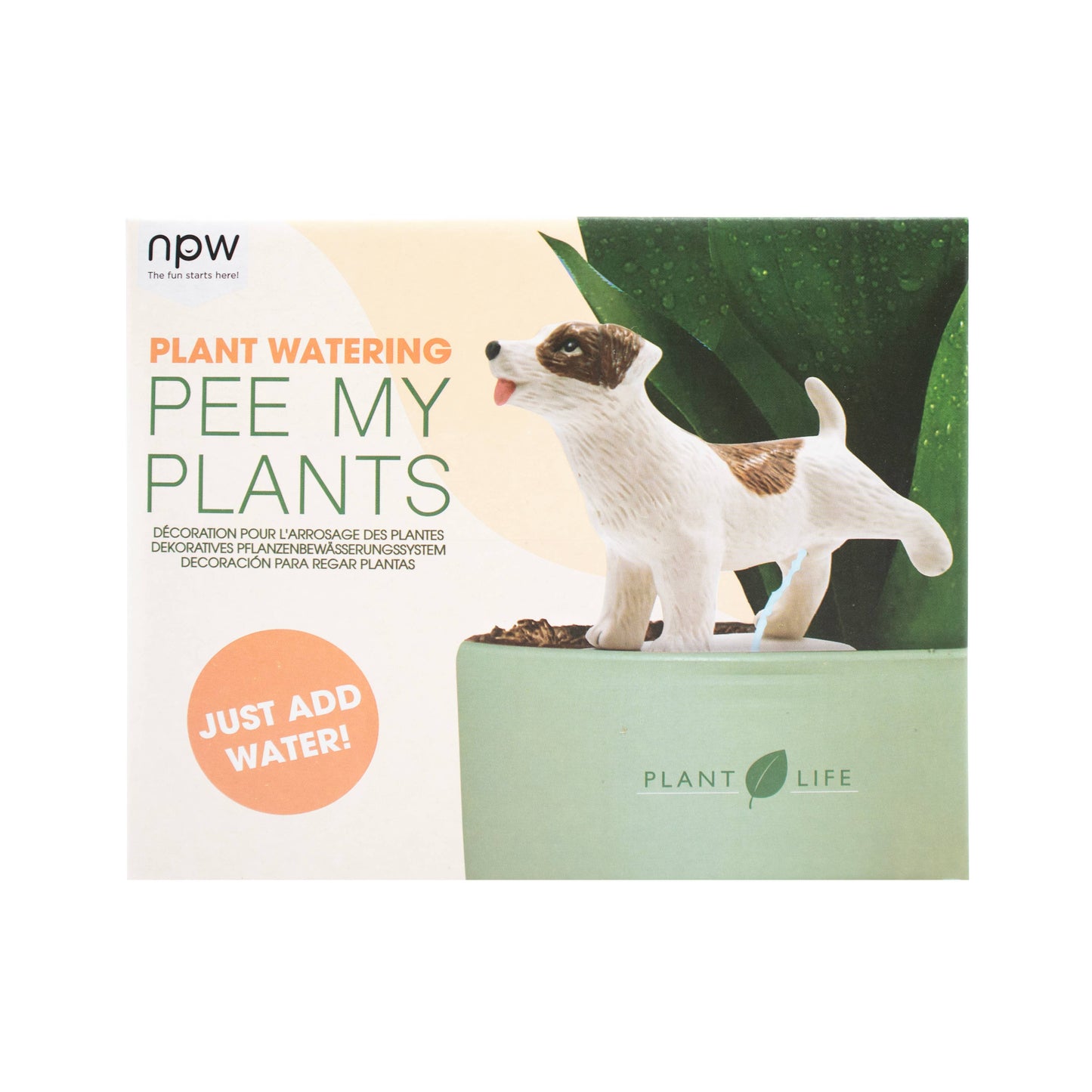 Pee My Plants Dog Watering Decoration - The Feral Market