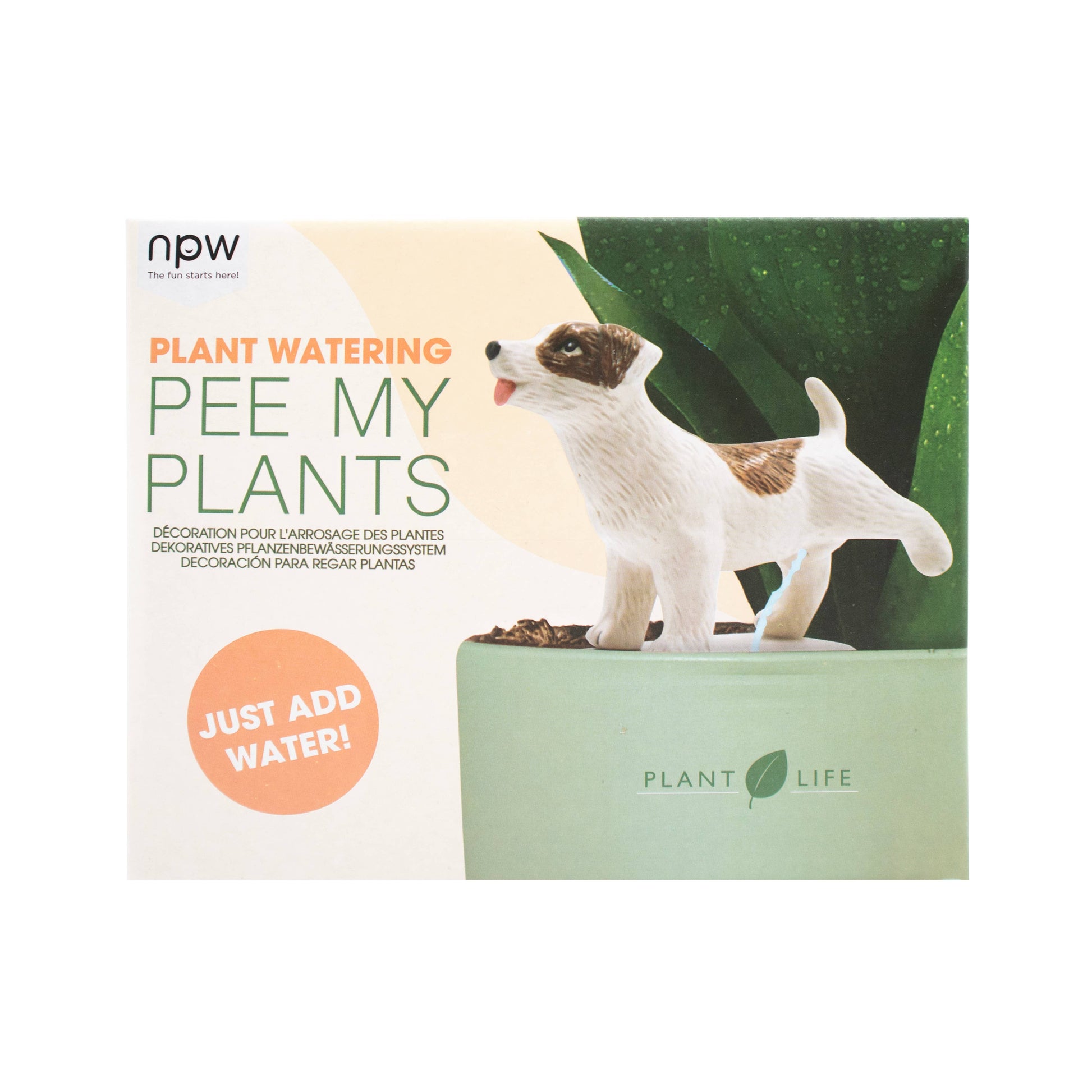 Pee My Plants Dog Watering Decoration - The Feral Market
