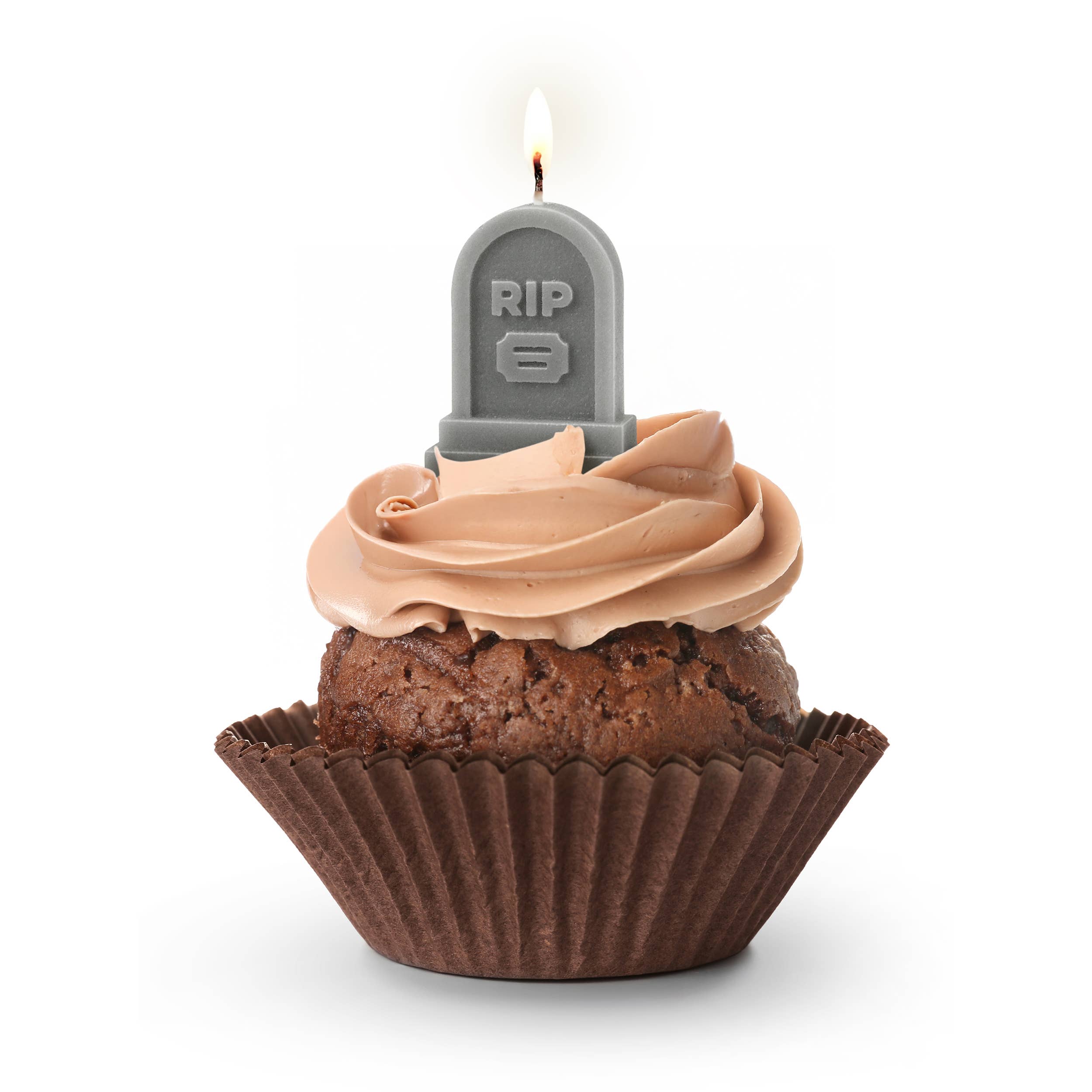 FAREWELL PARTY Tombstone Candles - Set of 6 - Thumbnail 2