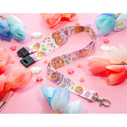 Cafe Quest Lanyard