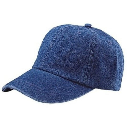 Dark Denim Baseball Cap