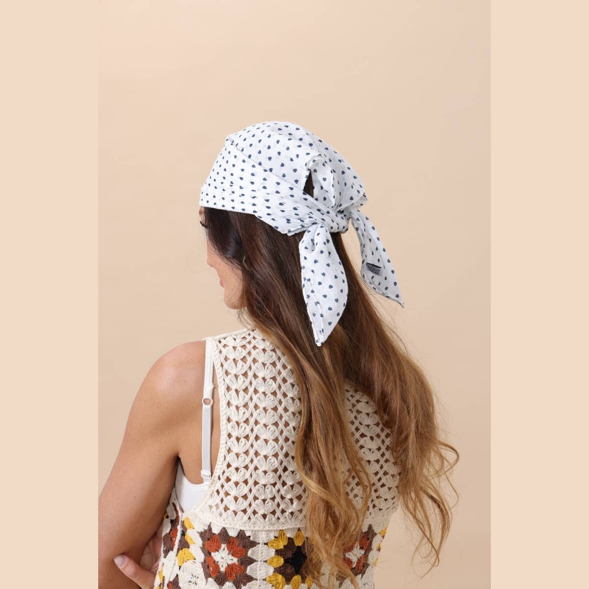 Boho Printed Neck Scarf – Lightweight & Breathable - The Feral Market