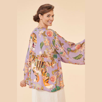 Prancing Tiger Kimono Jacket