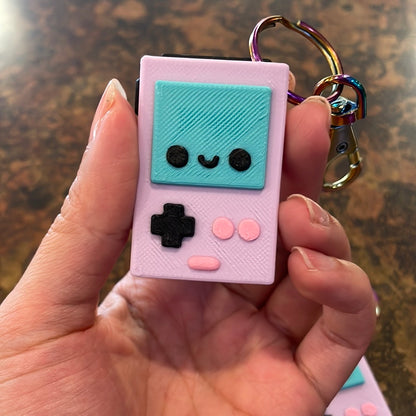 3D Printed Gameboy Keychain