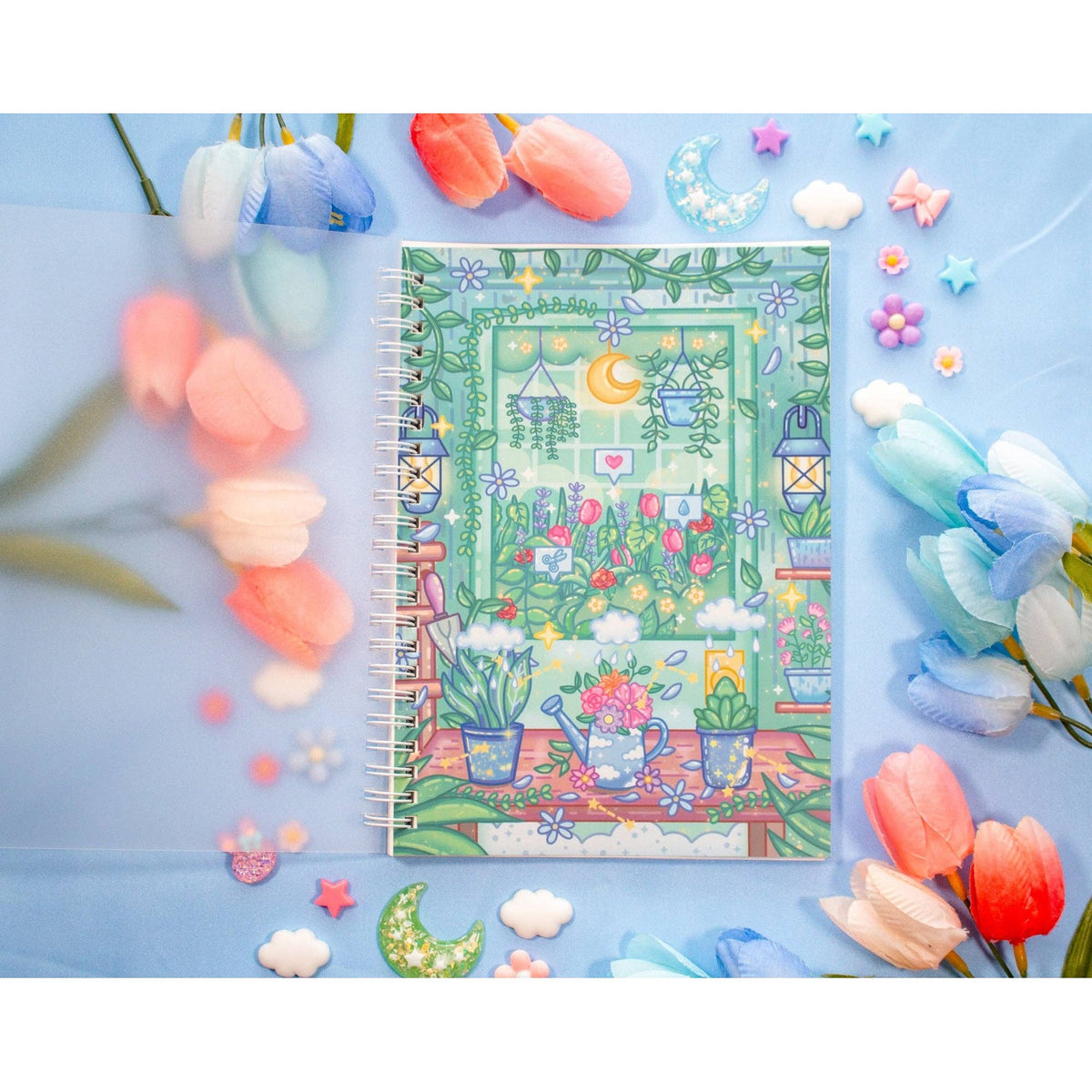 Botanical Bliss Sticker Book