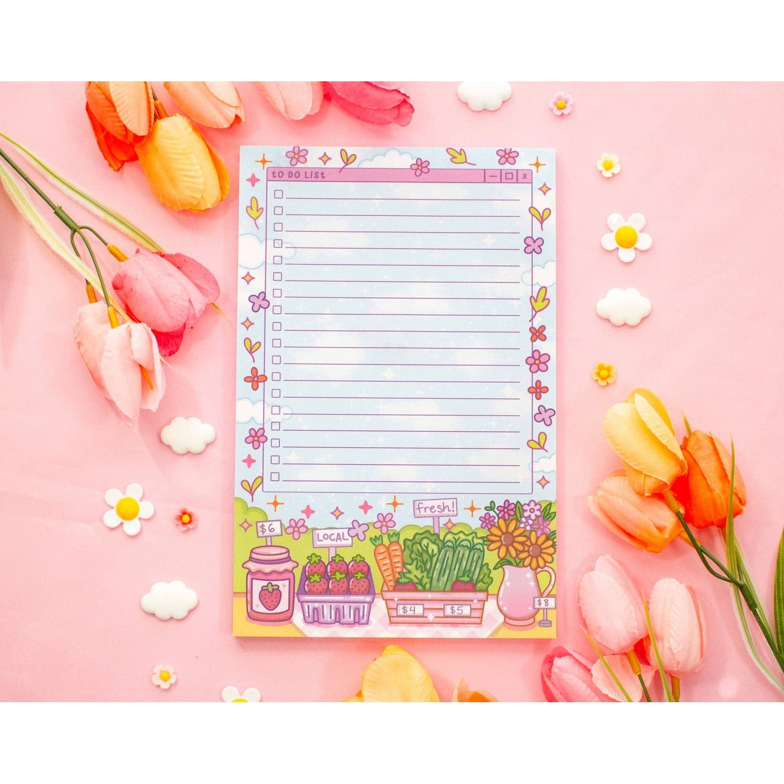 Farmers Market To Do List Planner Pad - The Feral Market