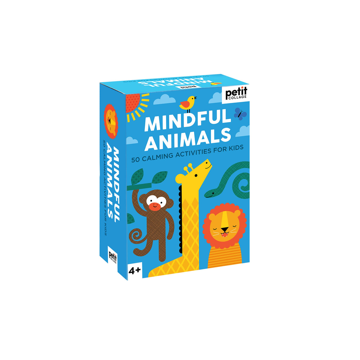 Mindful Animals Calming Activity Cards - The Feral Market