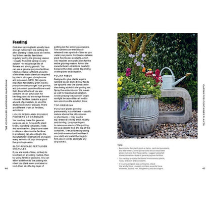 The Container Gardening Handbook