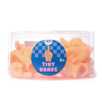 Tiny Hands Middle Finger - The Feral Market