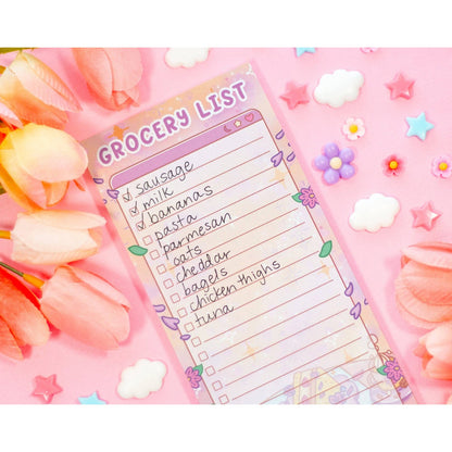 Cafe Quest Grocery List Notepad - The Feral Market