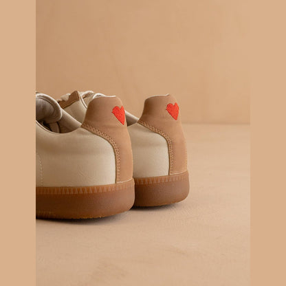 The Noelle Camel | Low Top Sneaker