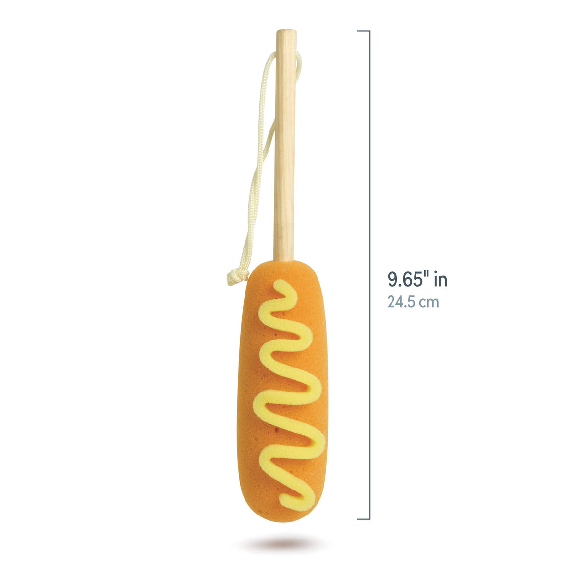 Sponges - BOTTLE BITES - Corn Dog Bottle Brush - The Feral Market