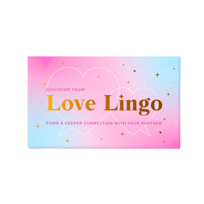 Love Lingo Card Pack