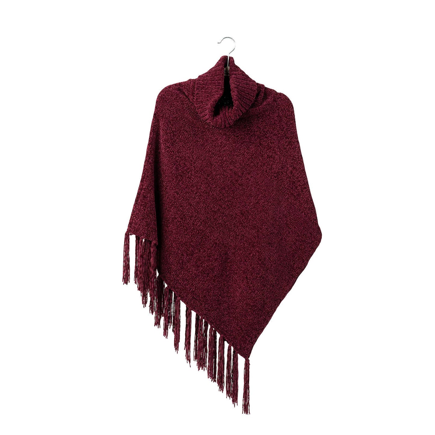 Britt's Knits Beyond Soft Cowl Neck Poncho