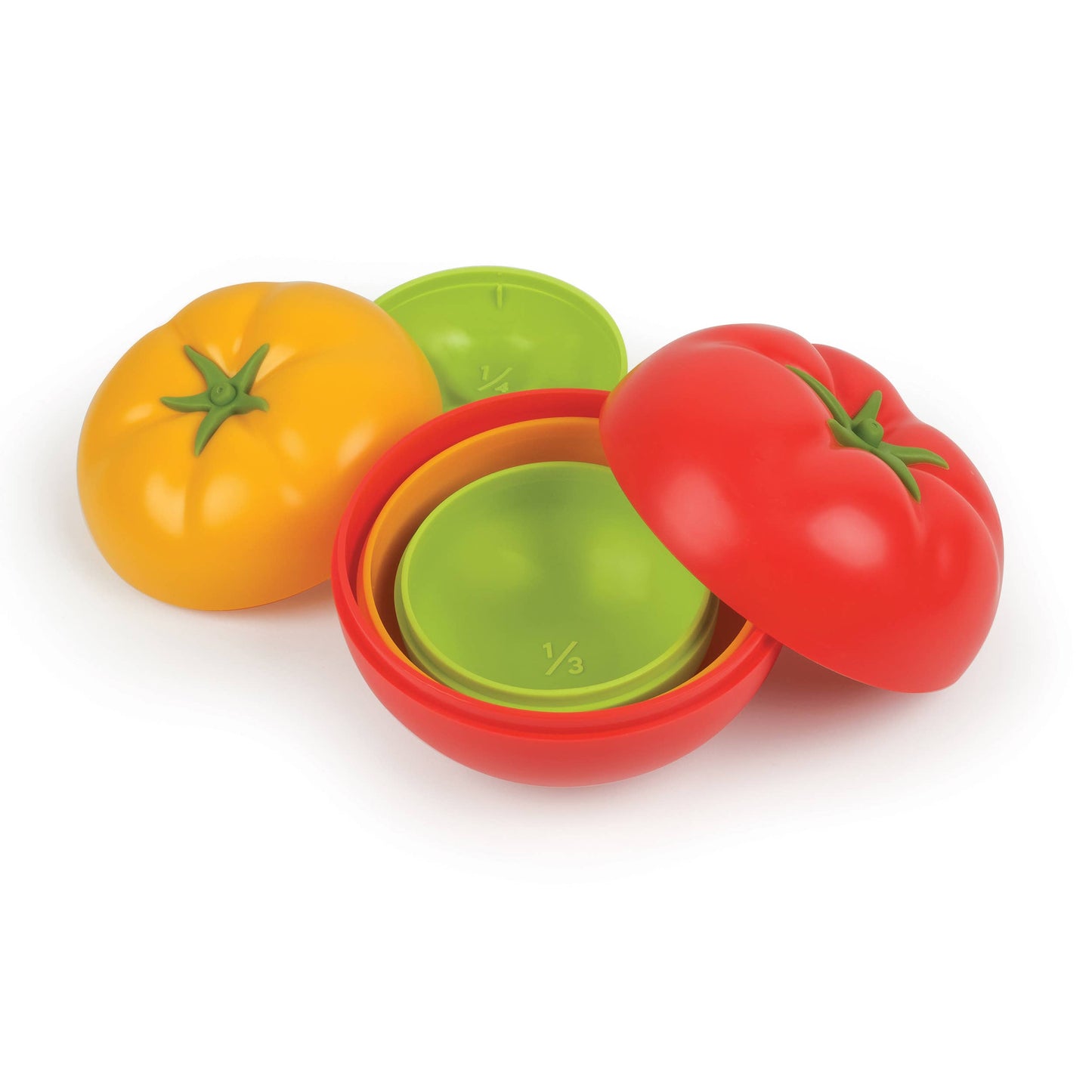 HOME GROWN Tomato Nesting Measuring Cups