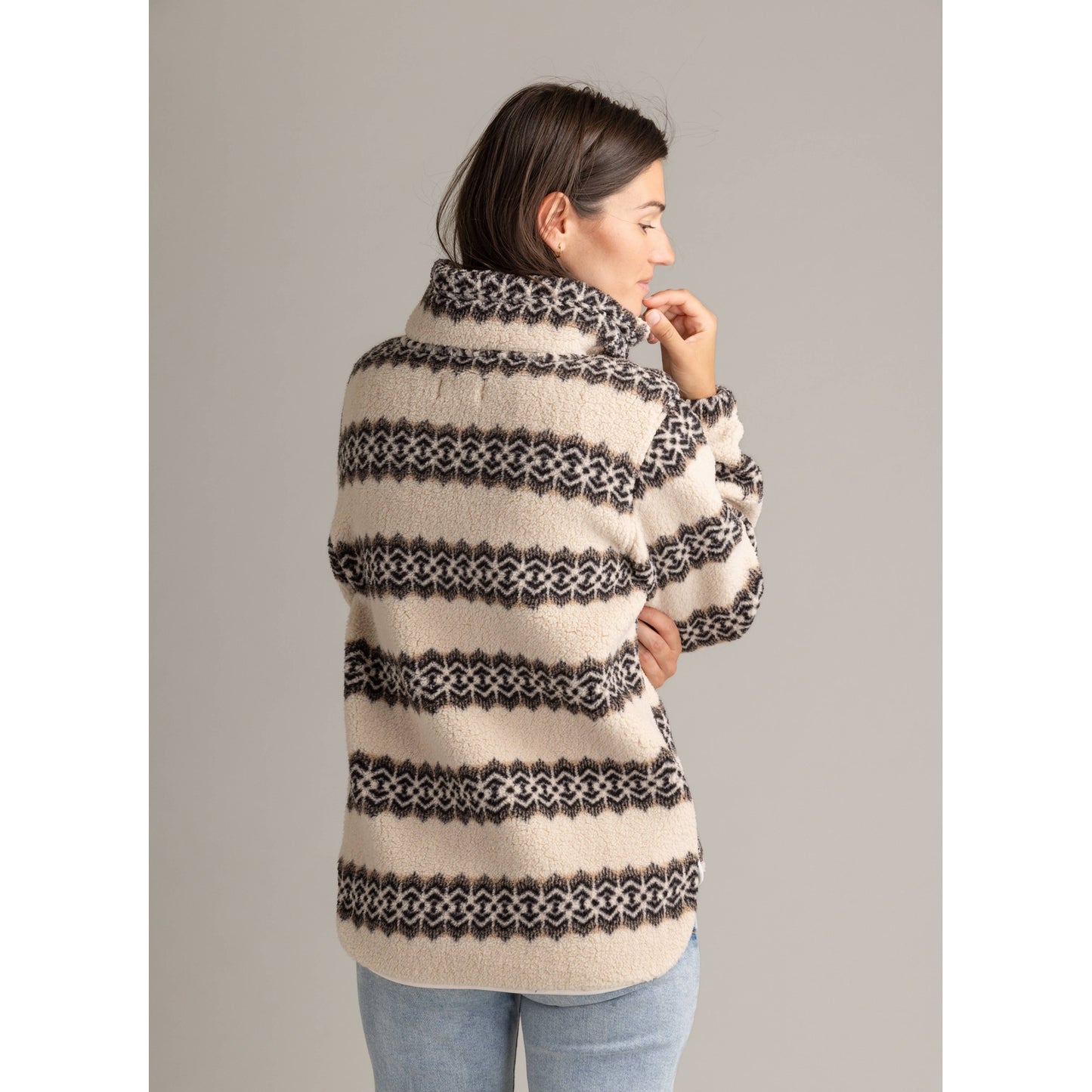 Women's Ainsley Plush Sherpa Pullover