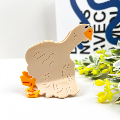 Duck Hair Clip,Acetate Animal Hair Claw