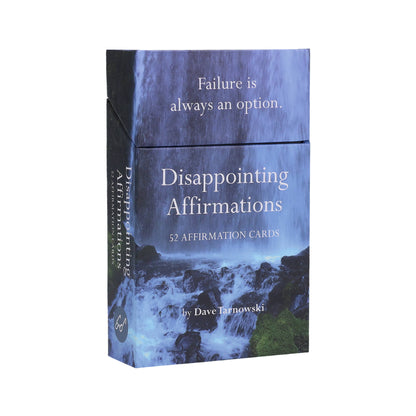 Disappointing Affirmations Deck